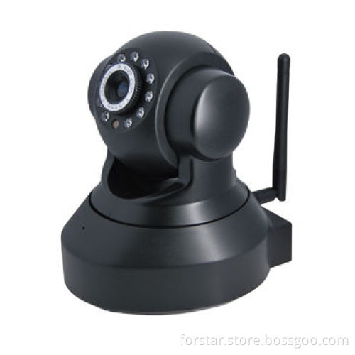 Indoor PT IP Network Camera, Two-way Audio Monitoring, DIY InstallationNew